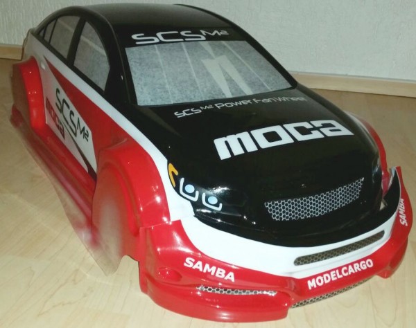 MOCA TC bodyshell - 1,5mm Hauptteil