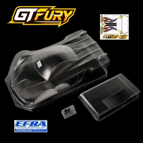 GENIUS GT FURY 1/8th GT B Karosserie 1,0mm